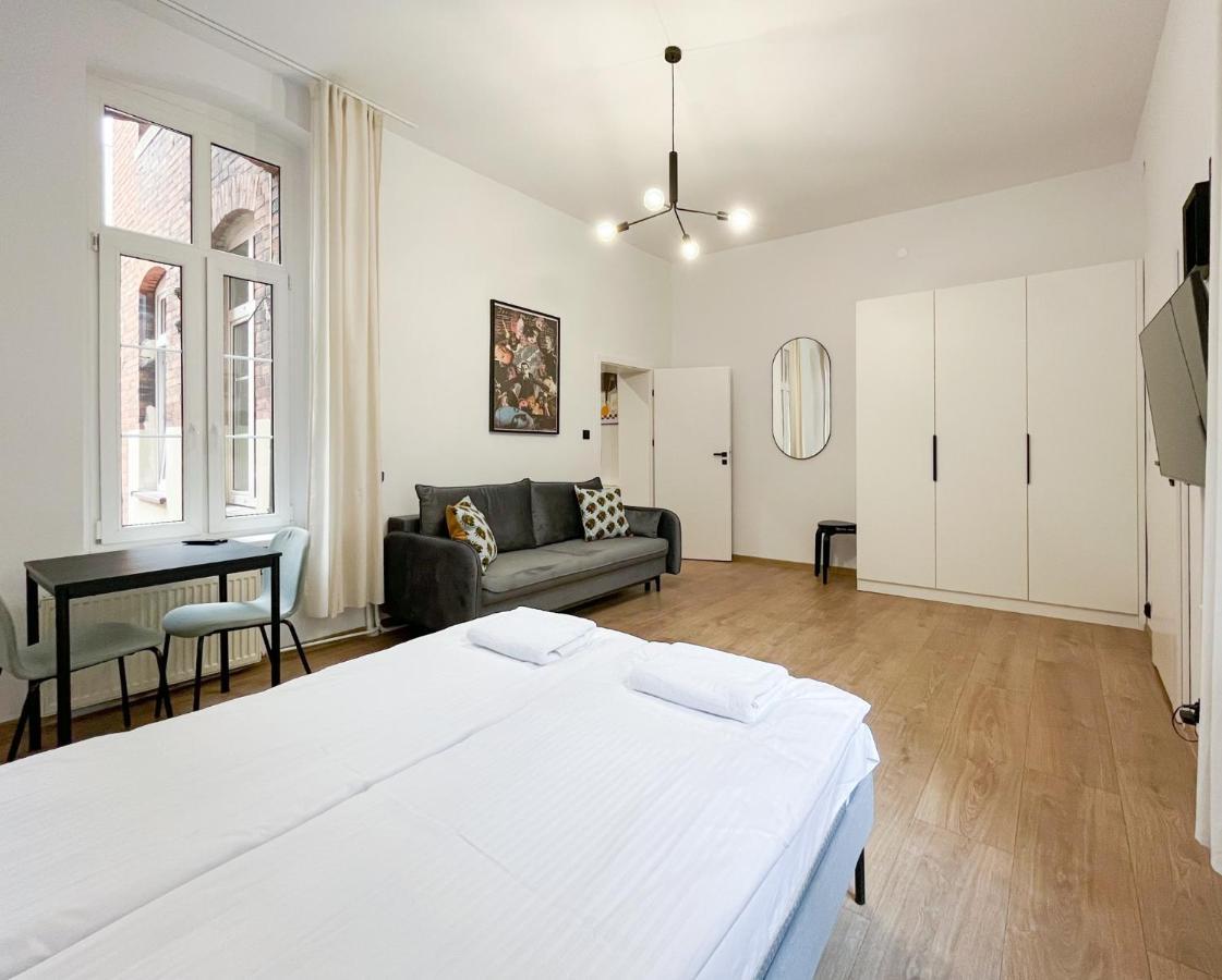 Apartamenty Drukarnia Stary Toruń 外观 照片