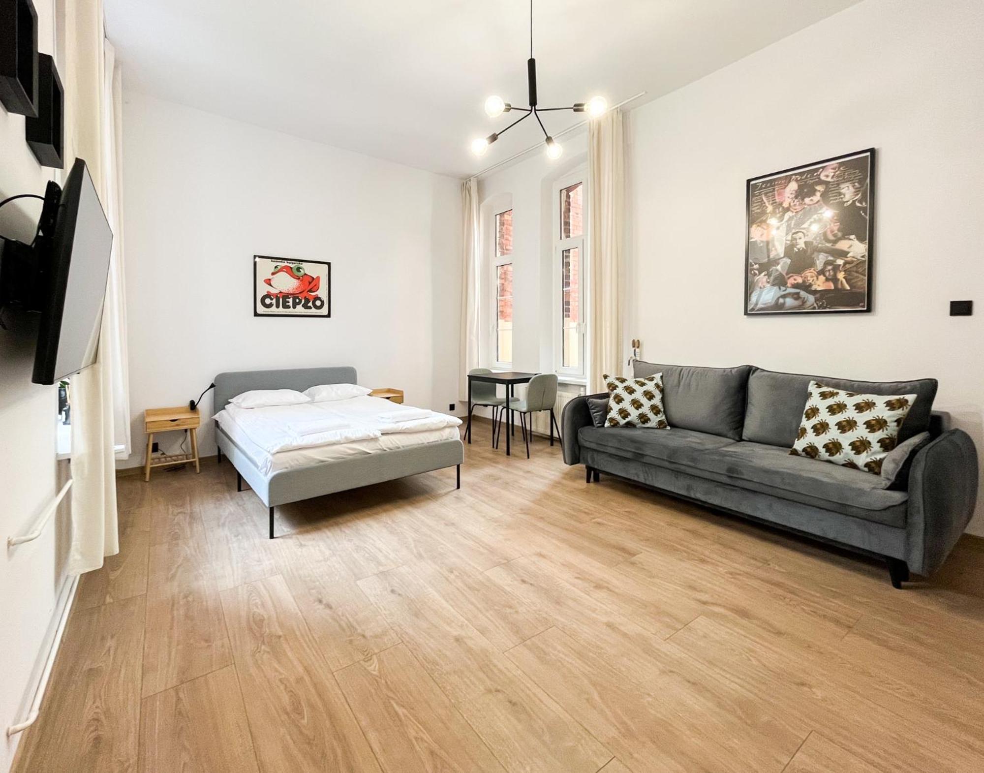 Apartamenty Drukarnia Stary Toruń 外观 照片