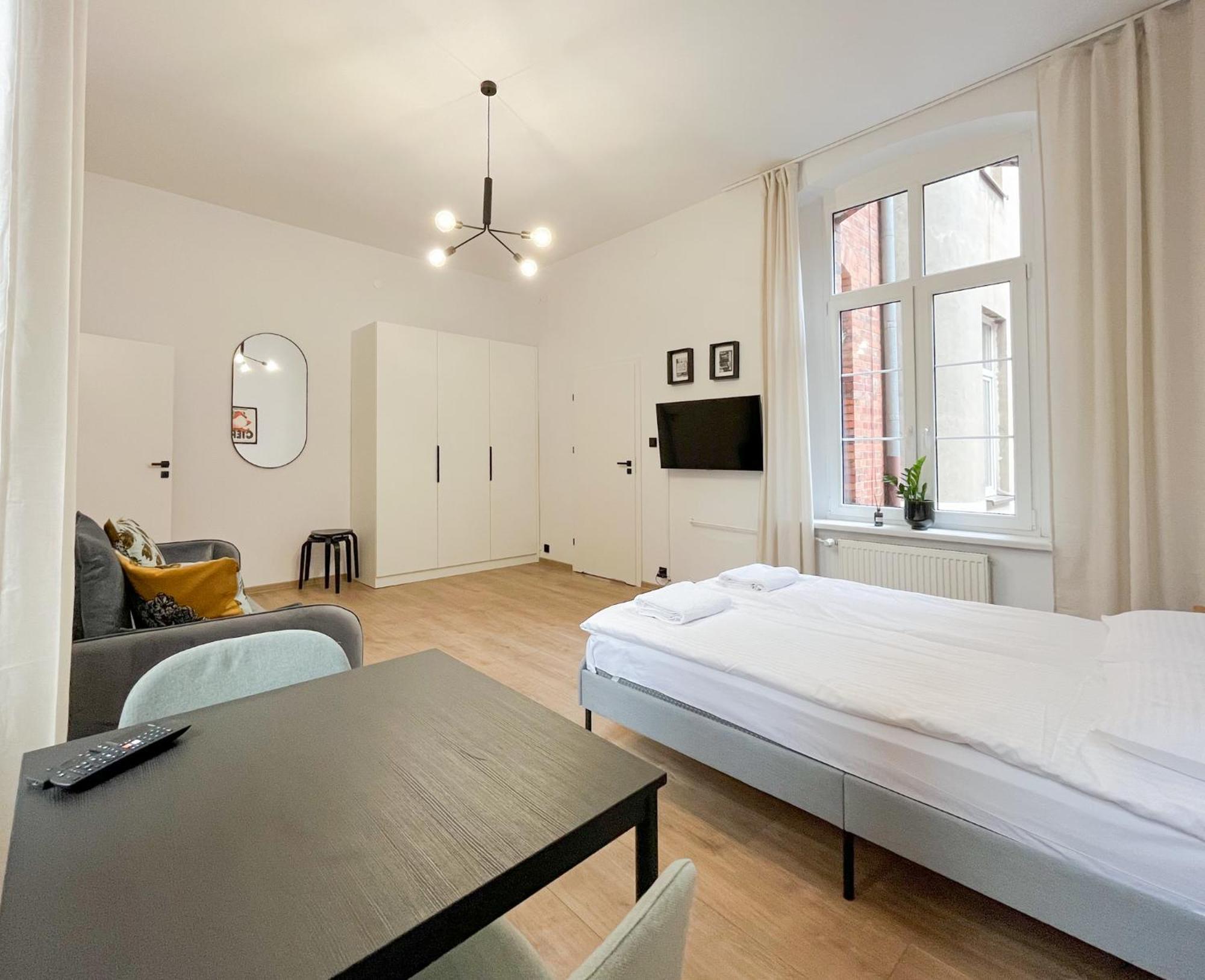 Apartamenty Drukarnia Stary Toruń 外观 照片